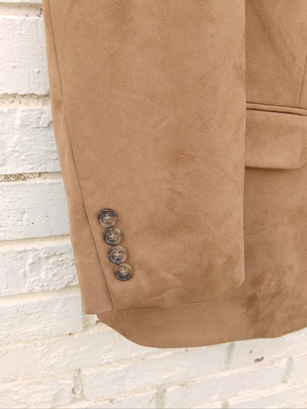Lauren Ralph Lauren Faux Suede Sport Coat 44R - Picture 5 of 7